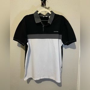 Calvin Klein, Black/White Polo